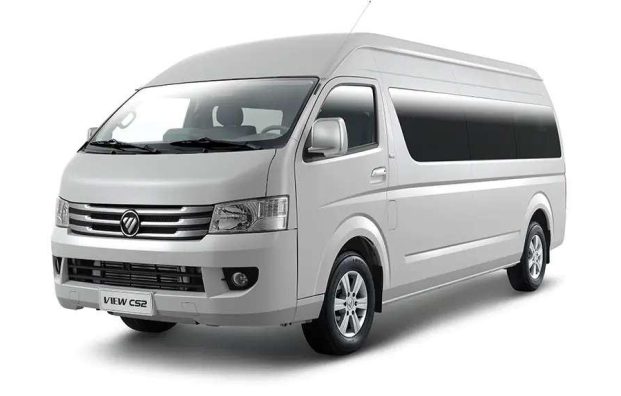 Minibus Foton View CS2 16 places - location Japan Motors Dakar