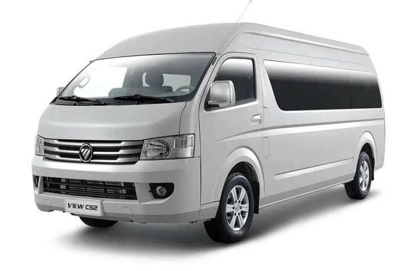 Minibus Foton View CS2 16 places - location Japan Motors Dakar